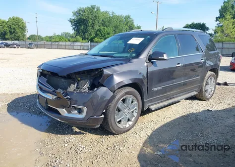 2016 GMC Acadia Denali из США, поврежденный, VIN 1GKKVTKD4GJ195802